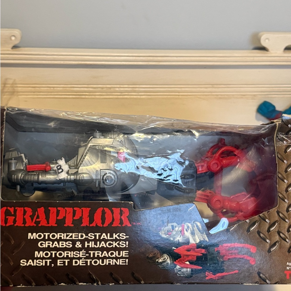Tomy R.A.T.S. Robot Toy grapplor rough box - Picture 2 of 6